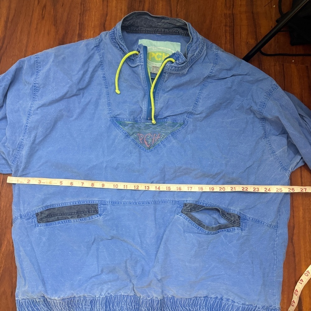 Pacific Coast Highway Vintage Pullover Jacket Size XL - Picture 7 of 9